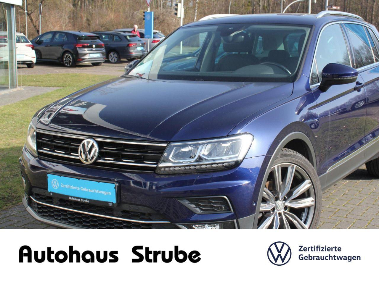 Volkswagen Tiguan 2.0 TDI DSG 4Motion Highline R-Kamera