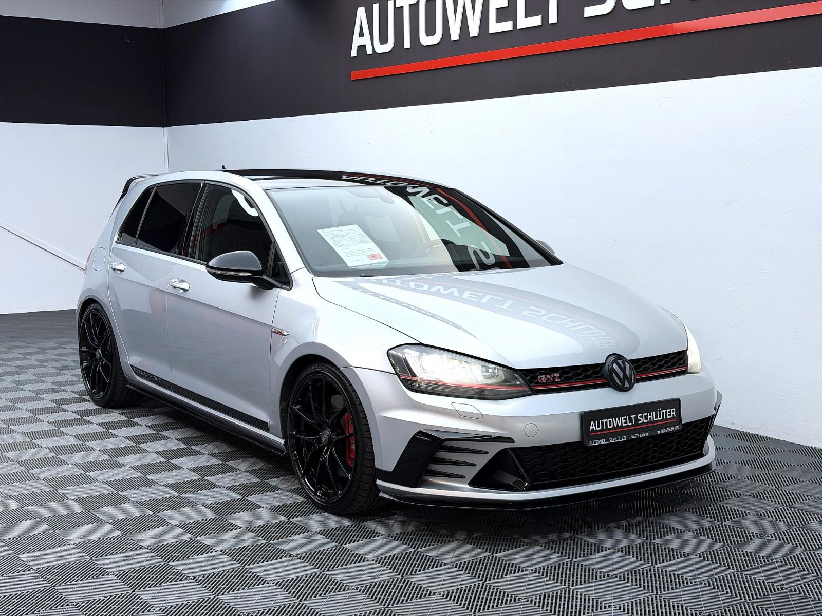 Volkswagen Golf VII Lim. GTI Clubsport BMT *OZ*AIRLIFT*SHZ