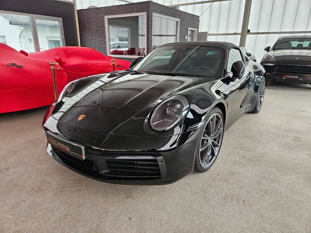 Porsche 992 Targa 4 PDK *Burmester/21"Alu/Klappe/6 TKM*