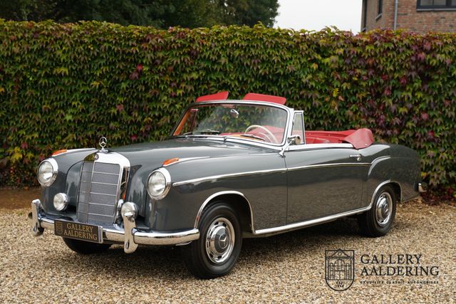 Mercedes-Benz 220 220S Cabrio Restored with an eye for detail