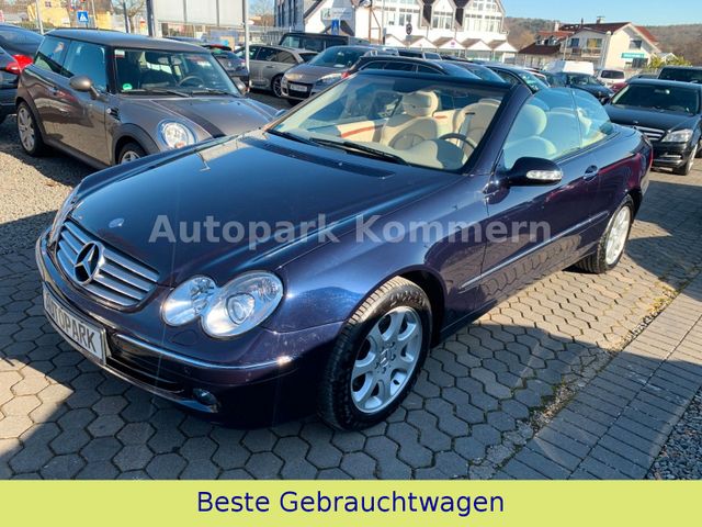 Mercedes-Benz Cabrio ELEGANC*Leder*Automatik*55000 KM !*HU Neu