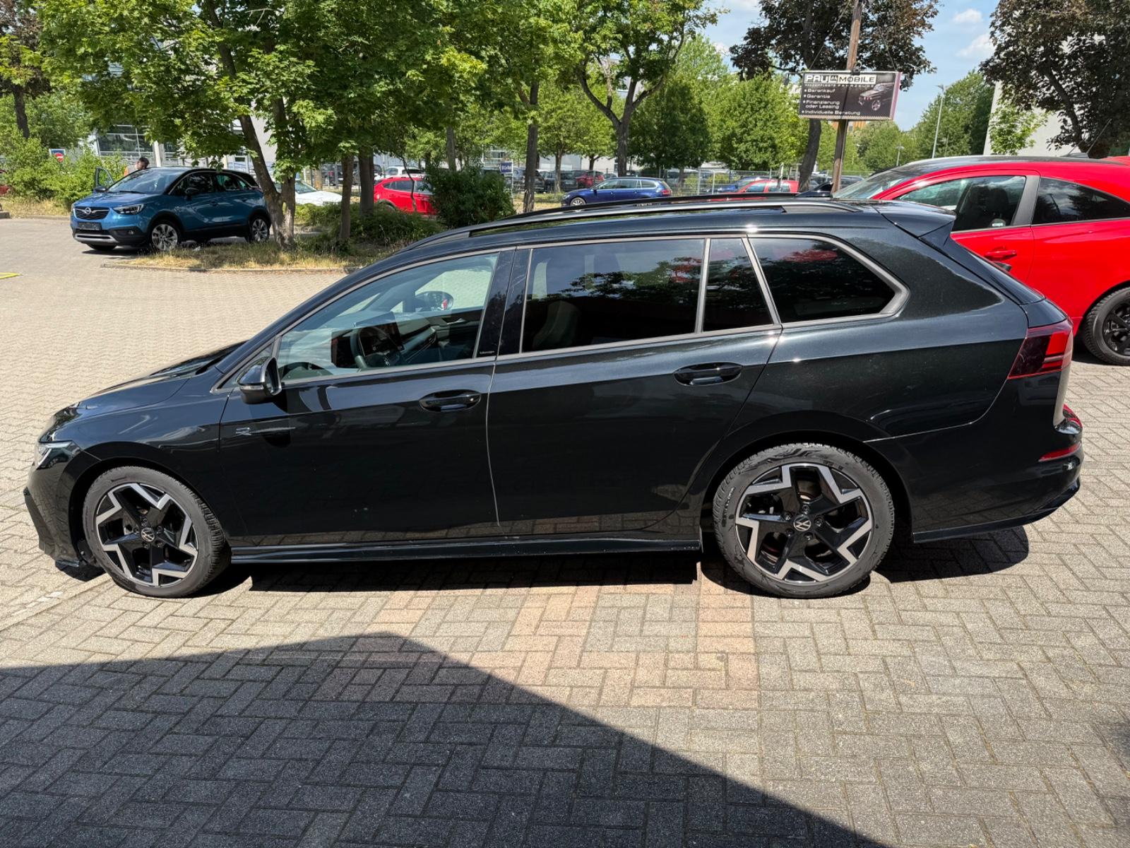 Volkswagen Golf VIII Variant 1.5 TSI R-Line ACC LED Kamer, миниатюра 5