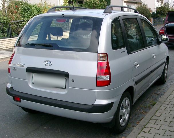 Hyundai Matrix 2005 top Zustand