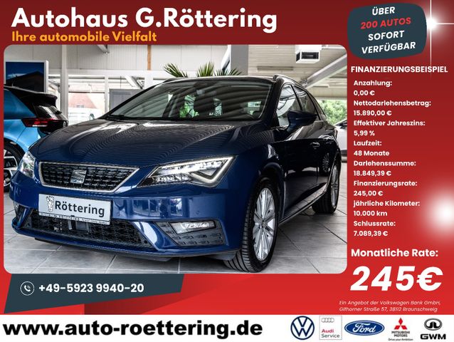 SEAT Leon ST Xcellence DSG+Navi+AHK+LED