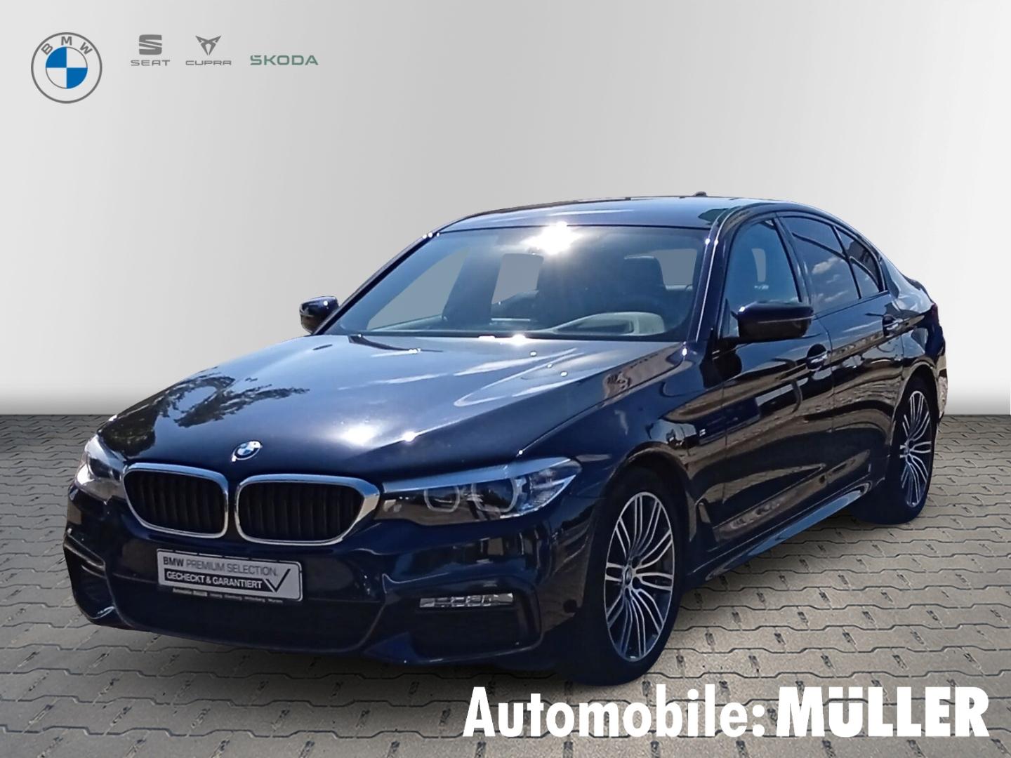 BMW 520 i Lim MSPORT+HUD+ADPT.LED+KAMERA+PARK-ASSIST
