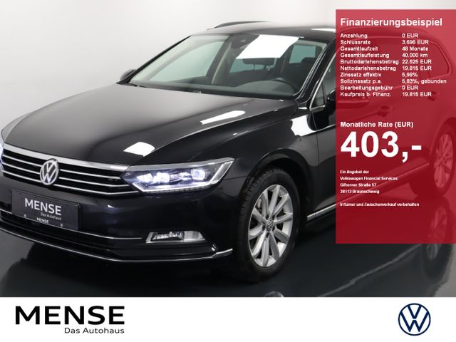 Volkswagen Passat Variant 1.8 TFSI DSG Highline |AHK|Leder