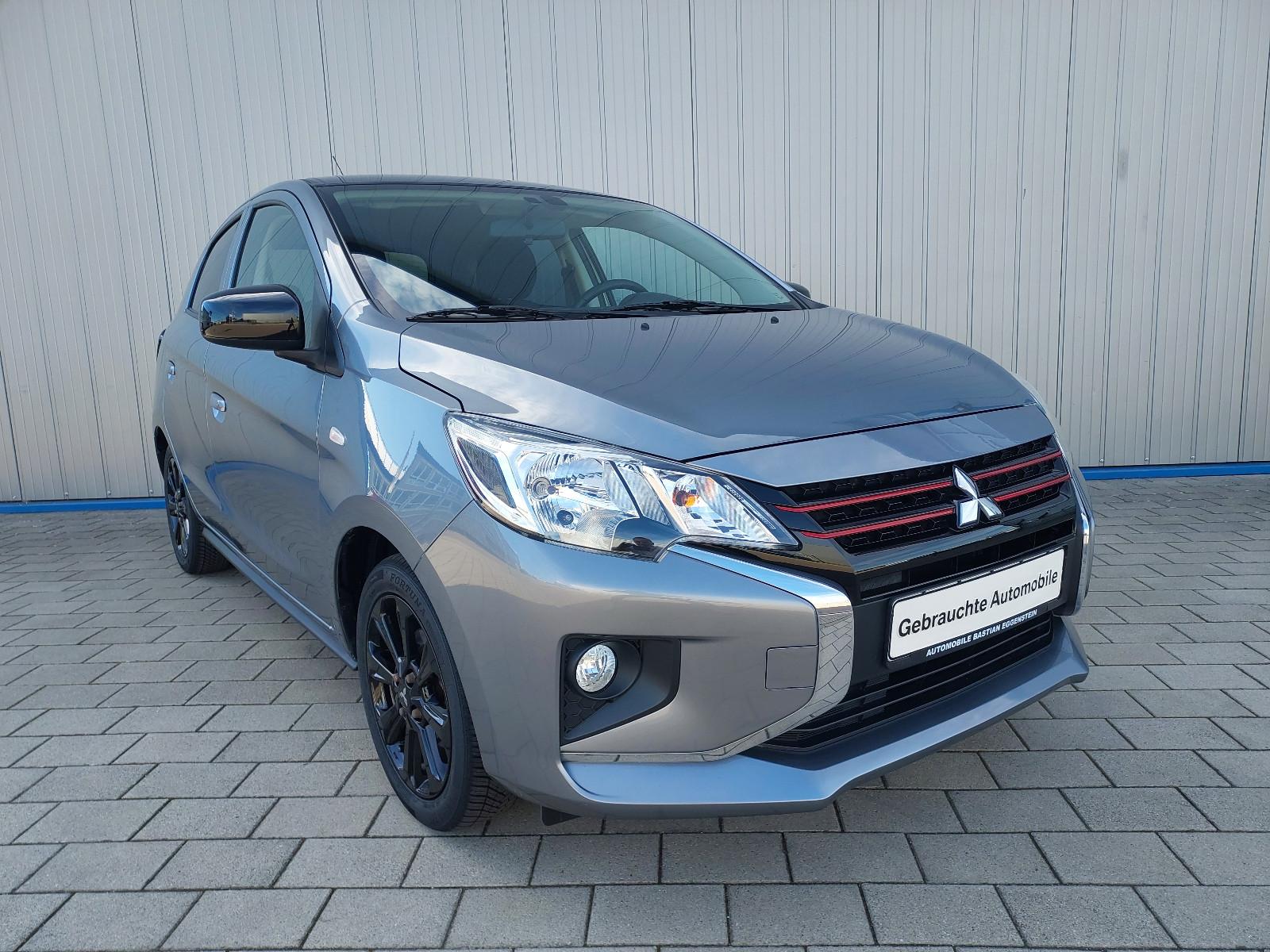 Mitsubishi Space Star*LMF*Tempomat*Sitzhzg*Navi*Automatik*