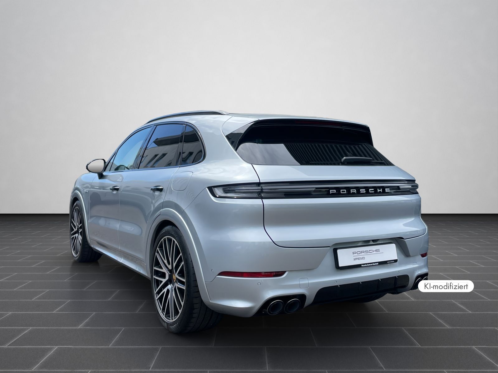 Porsche Cayenne Turbo E-Hybrid AHK PDCC Sportabgas.,22 foto 3