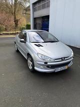Peugeot 206 CC Tüv + Service neu 1. Hand 92.000km - Peugeot 206: Cabrio
