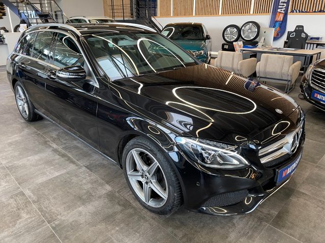 Mercedes-Benz C 200 T d G-Tronic Plus *LED*NAVI*KAMERA*PDC*SHZ