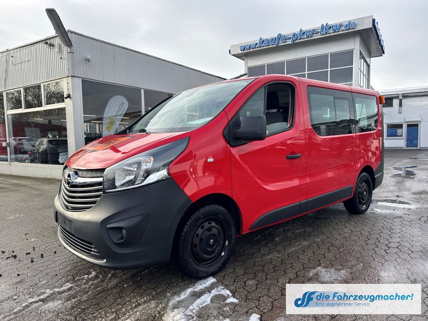 Fahrzeugabbildung Opel Vivaro B Kasten L1H1 2,7t 1.6 CDTI *8094 *EXPORT