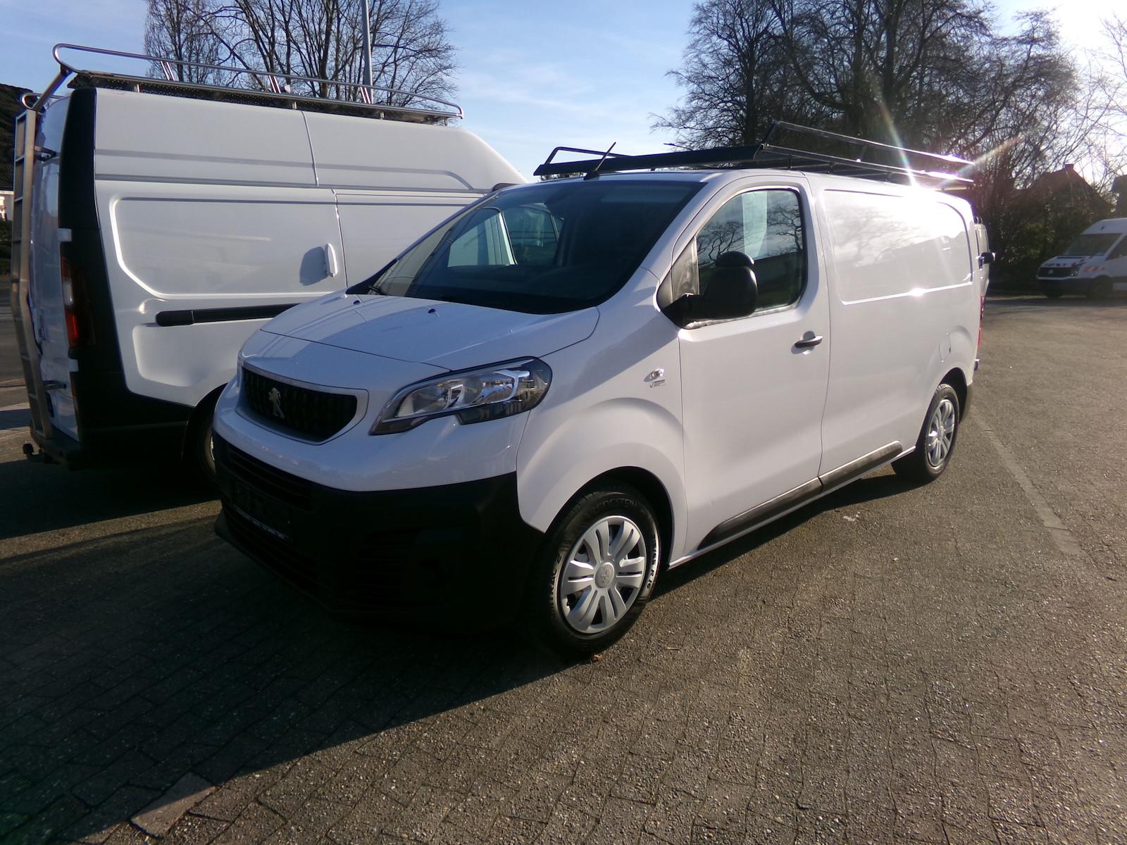 Peugeot Expert Klima Dachgepäckträger