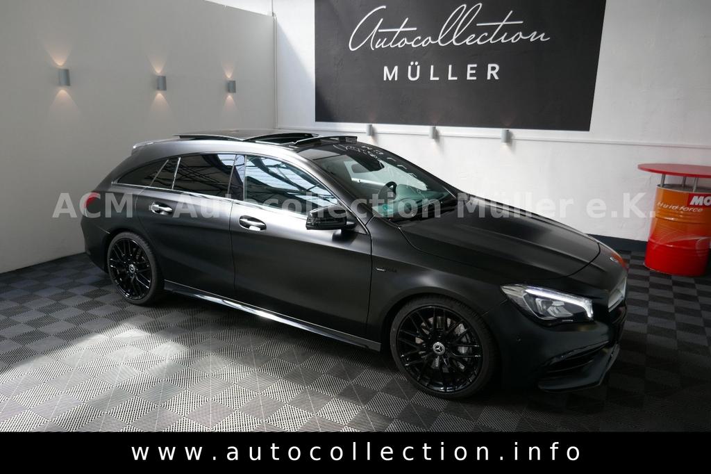 Mercedes-Benz CLA 45 AMG Shooting Brake