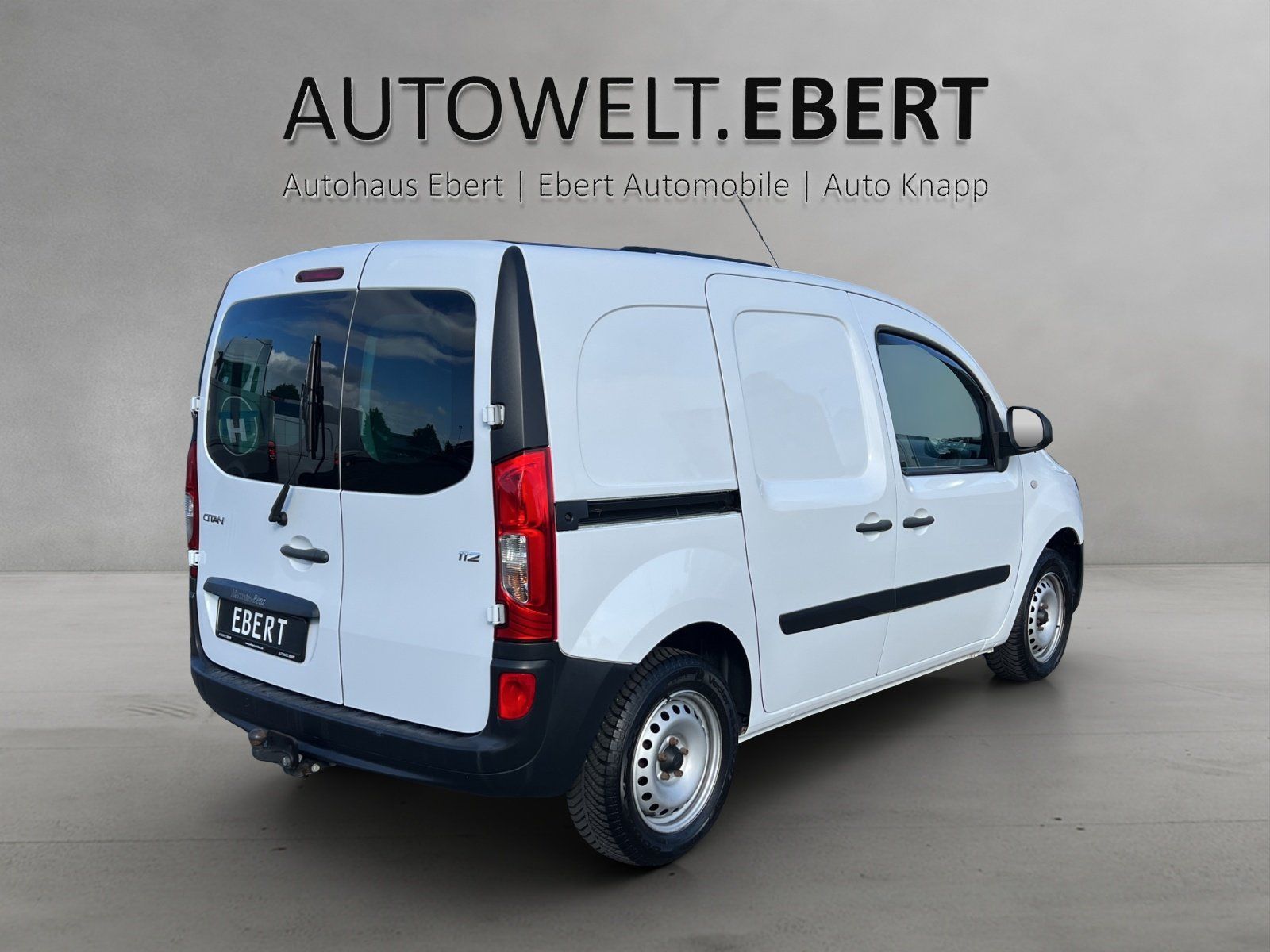Fahrzeugabbildung Mercedes-Benz Citan 112 Kasten Lang AHK Leiterklappe