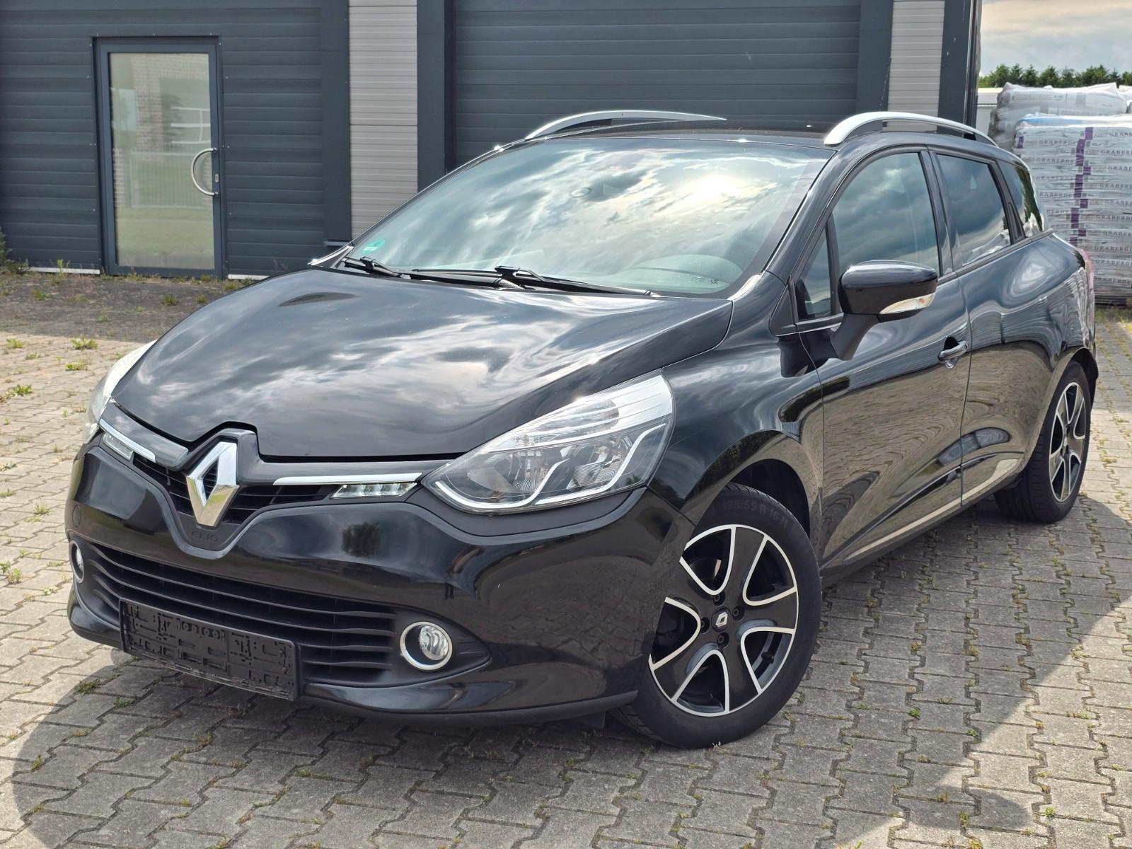 Renault Clio IV 0,9 Grandtour Dynamique Navi Klima Tempo
