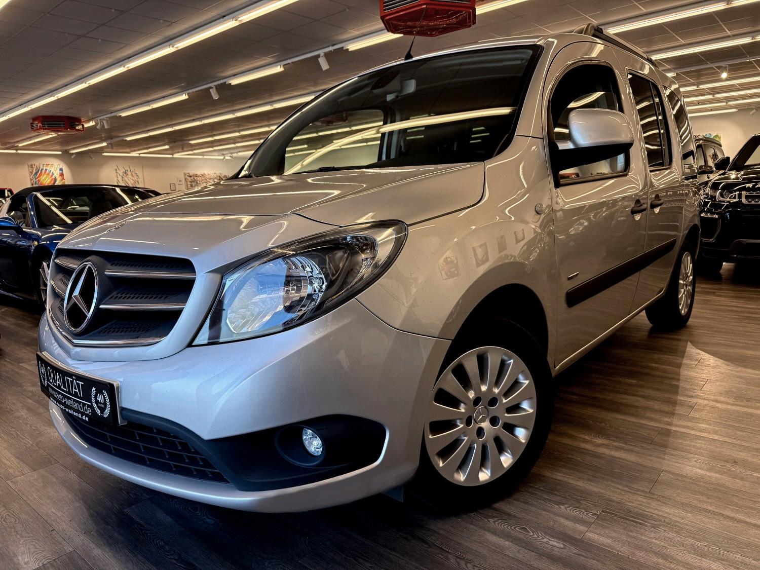 Mercedes-Benz Citan Kombi 111 CDI Lang Standh Klima Sitzh Top