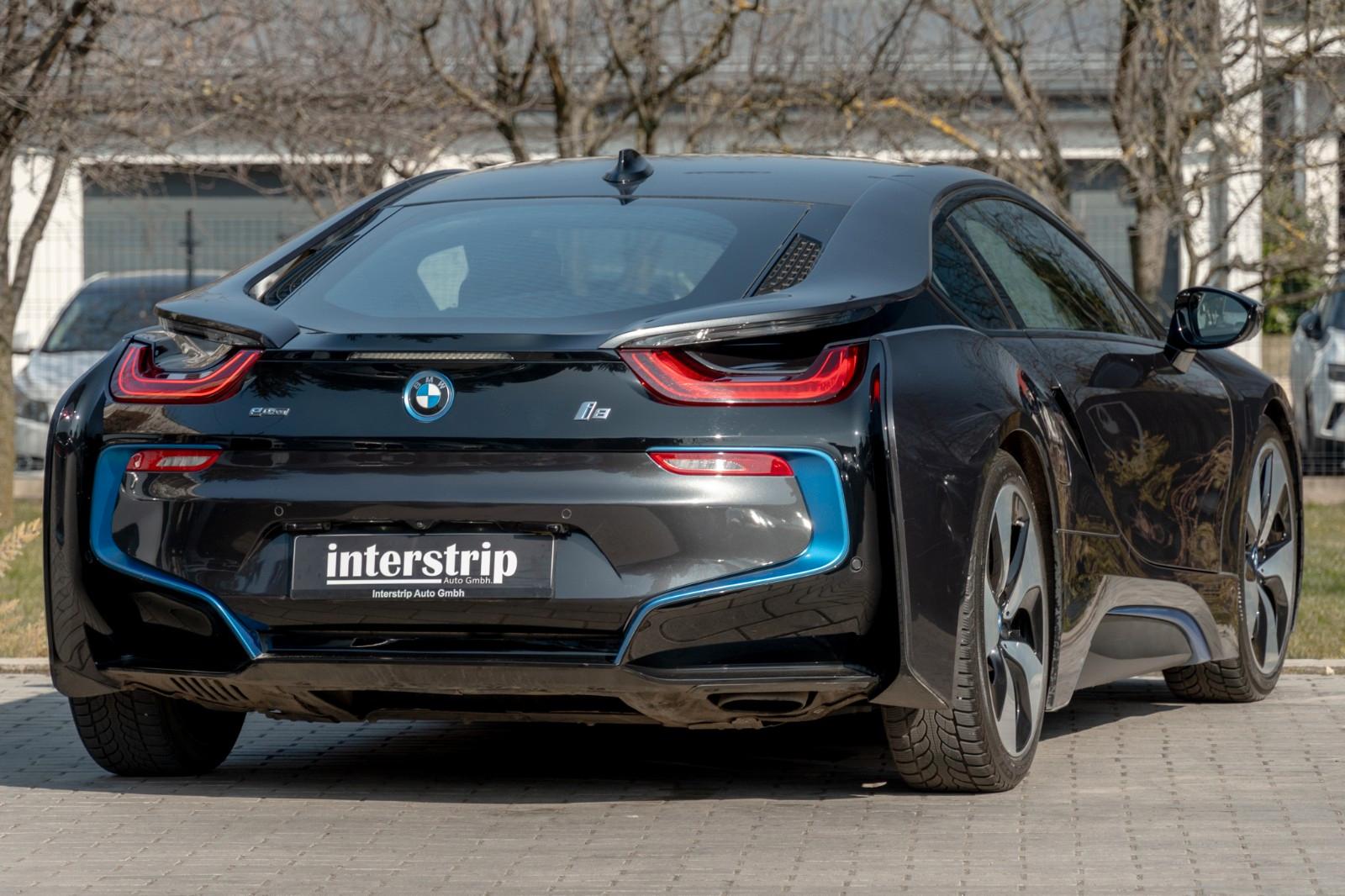 BMW i8 Coupe  LASER.HUD.HARMAN.DR.ASS.NAVI