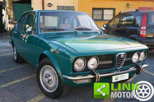 Alfa Romeo ALFA ROMEO Alfetta 1800 "SCUDO STRETTO" - 1974 -