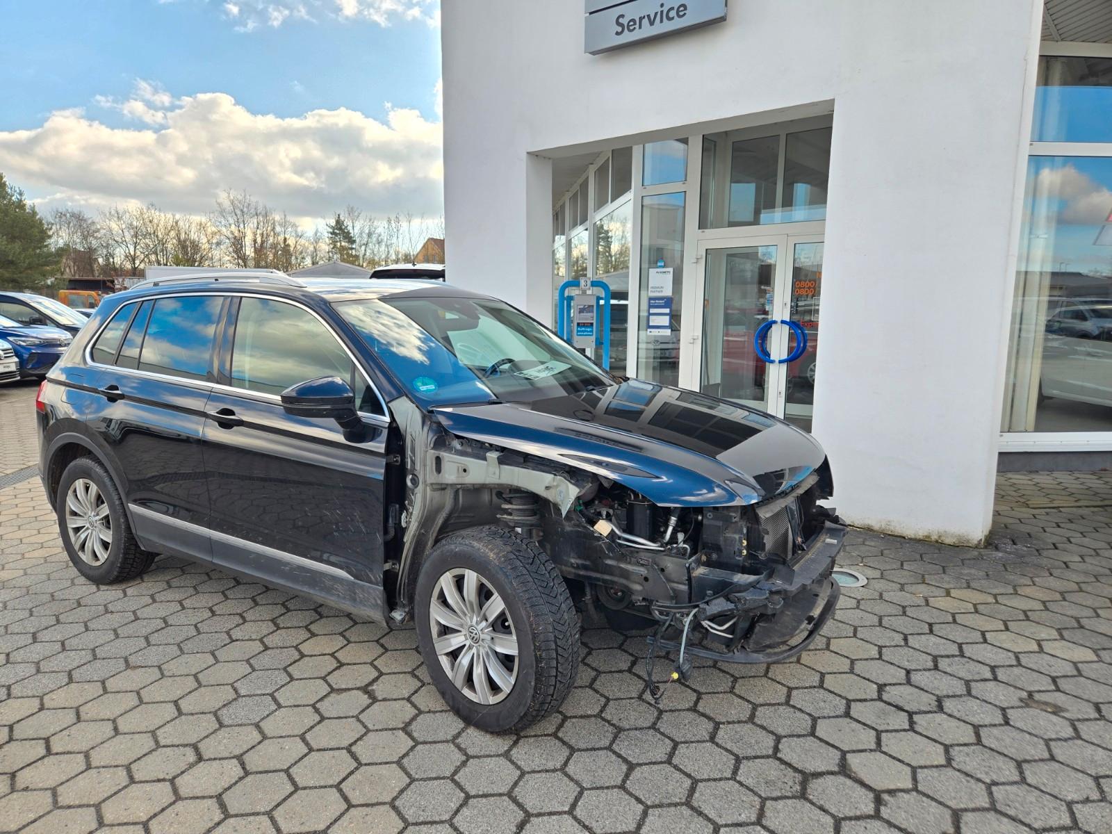 Volkswagen Tiguan Comfortline AHK Sitzheizung
