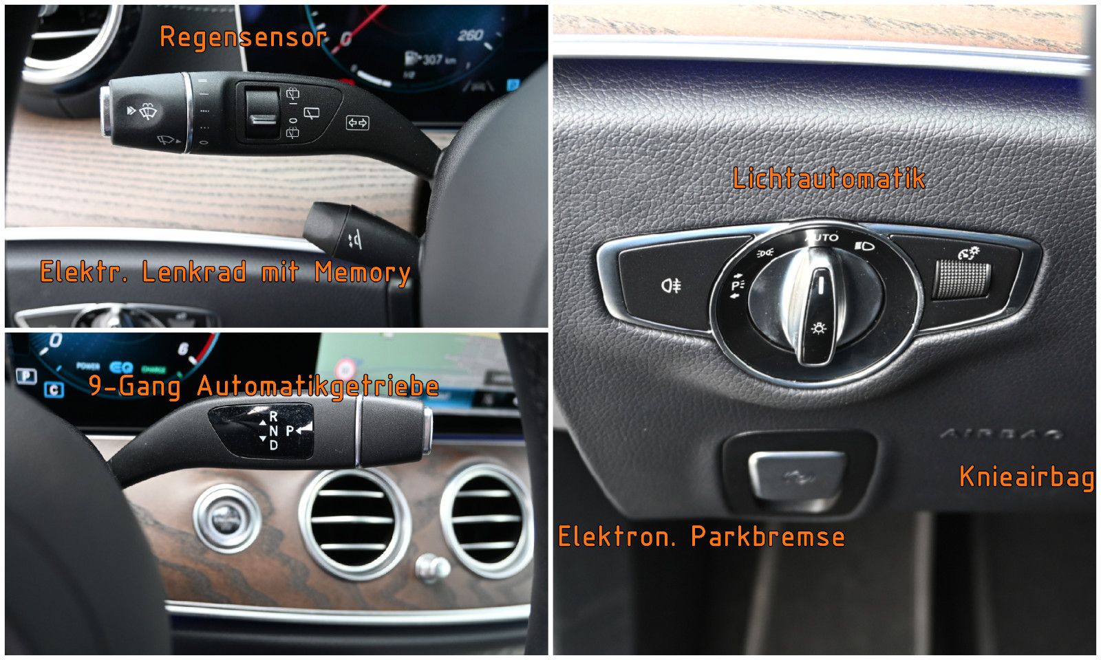 Fahrzeugabbildung Mercedes-Benz E 220 d T 9G-Tr. Exclusive °ACC°AHK°HEAD-UP°MEMO