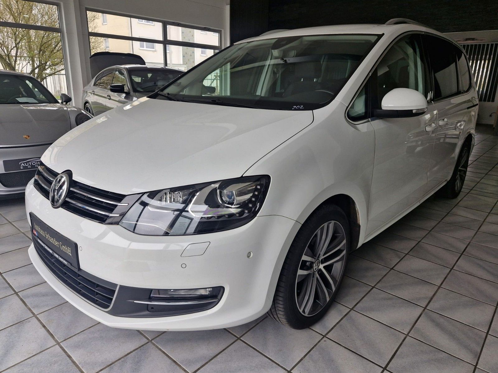 Gebrauchtwagen Volkswagen Sharan Sharan Highline *6-Sitzer*Dynaudio*ACC*Bi-Xenon* in Osterhofen
