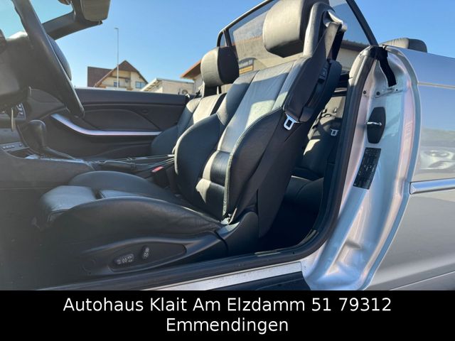 Fahrzeugabbildung BMW 320 Cabrio Ci Sportpaket Rentnerfahrzeug Aut