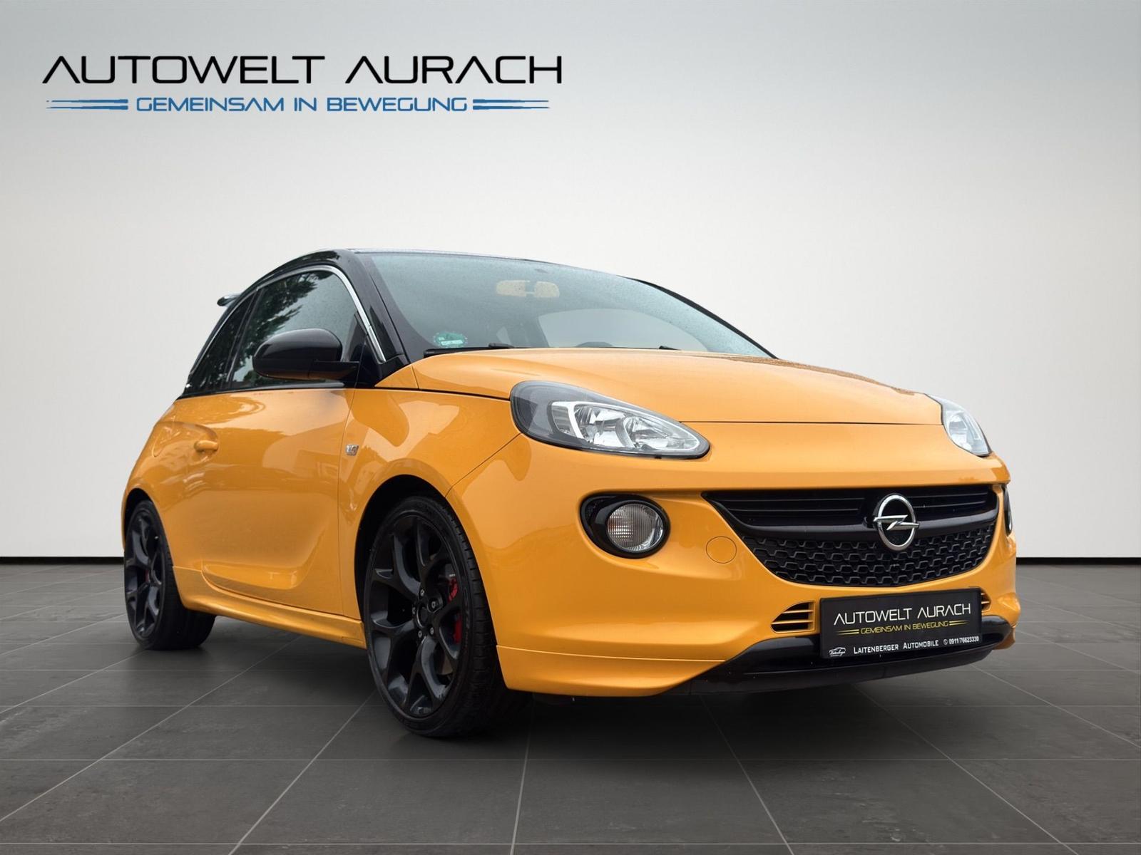 Opel Adam S 1.4 Turbo *MANDARINE*STERNENHIMMEL*