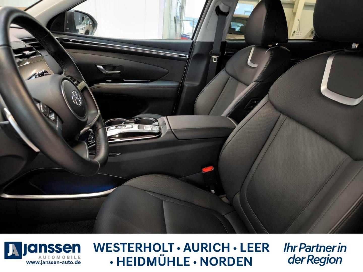 Fahrzeugabbildung Hyundai TUCSON PRIME Assistenz-Paket