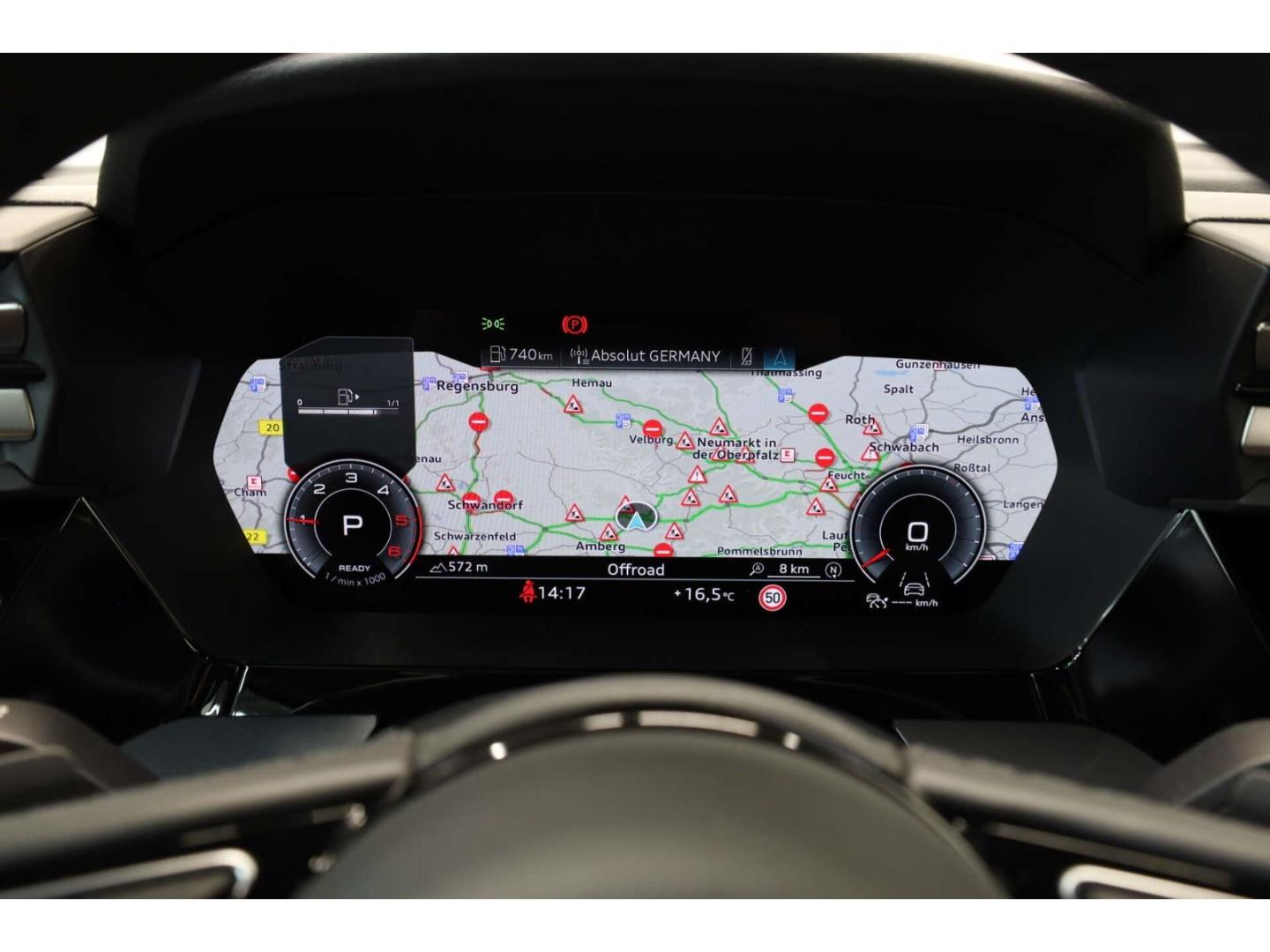 Audi A3 Sportback 35 TDI S-Tronic ACC/NAV/RFK, миниатюра 13