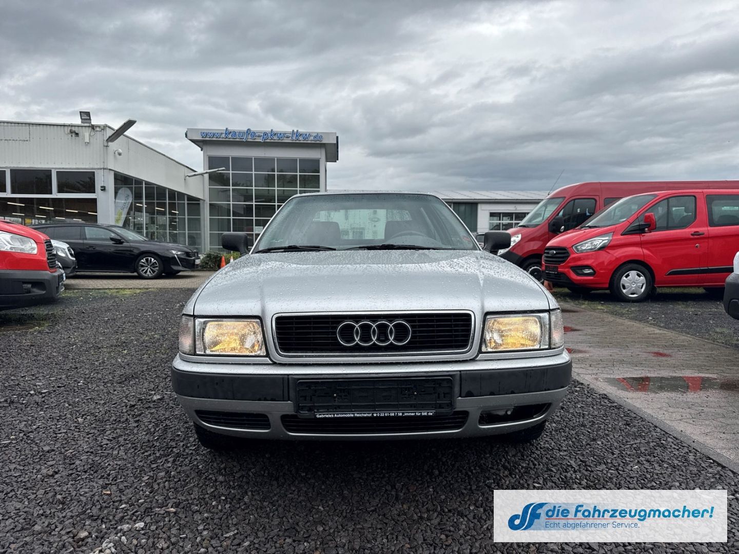 Fahrzeugabbildung Audi 80 2,0 b *EXPORT 148tkm TÜV 01/26
