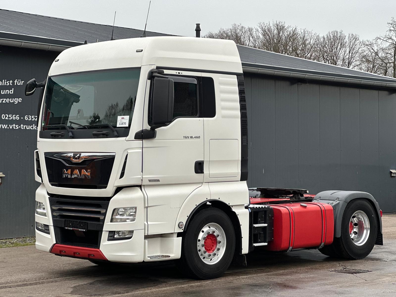 MAN TGX 18.460 IndividualS Retarder/Standklima