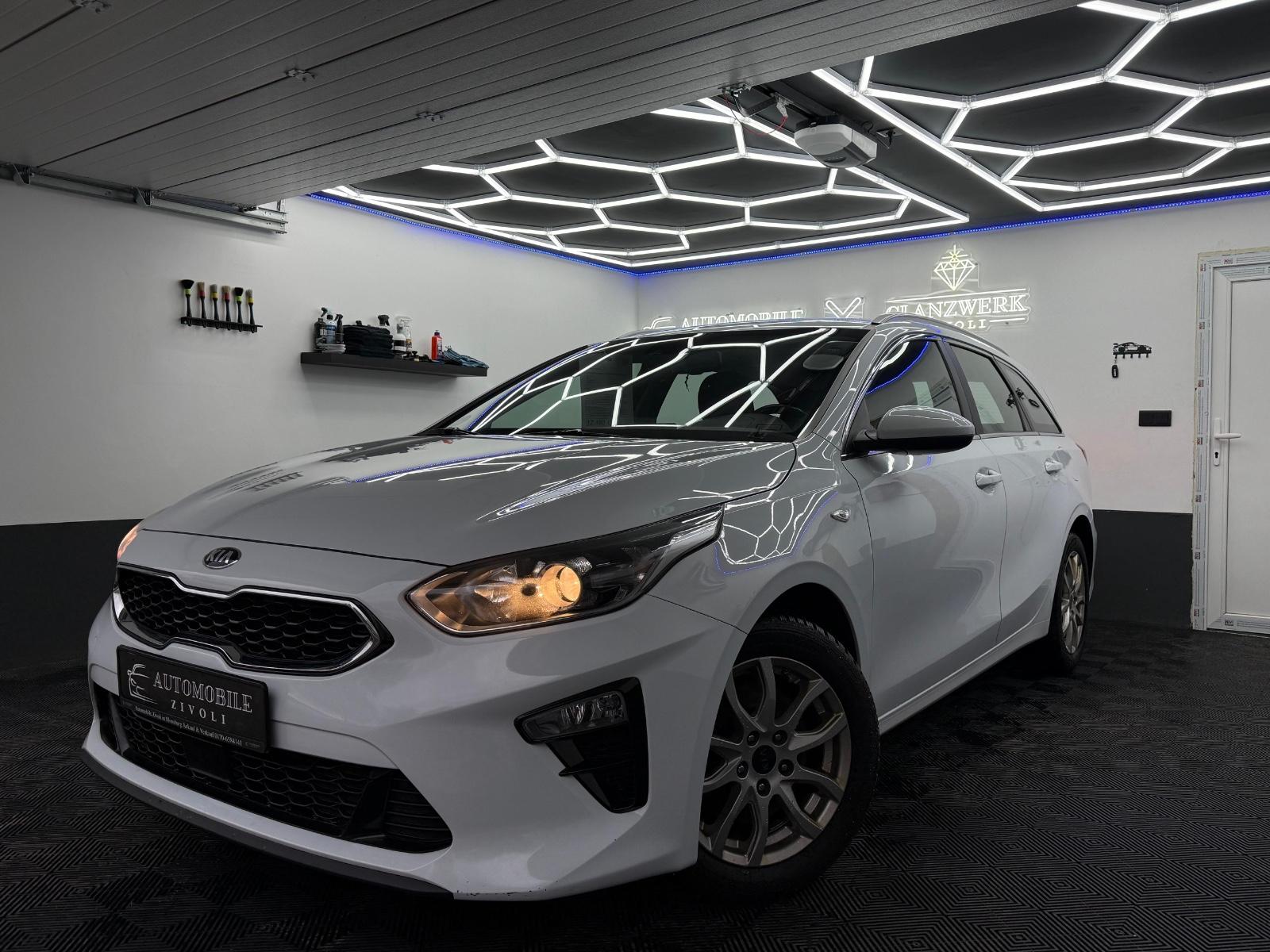 Kia Ceed*Sportswagon*EURO6*XENON*TÜV*Garantie*AUT*