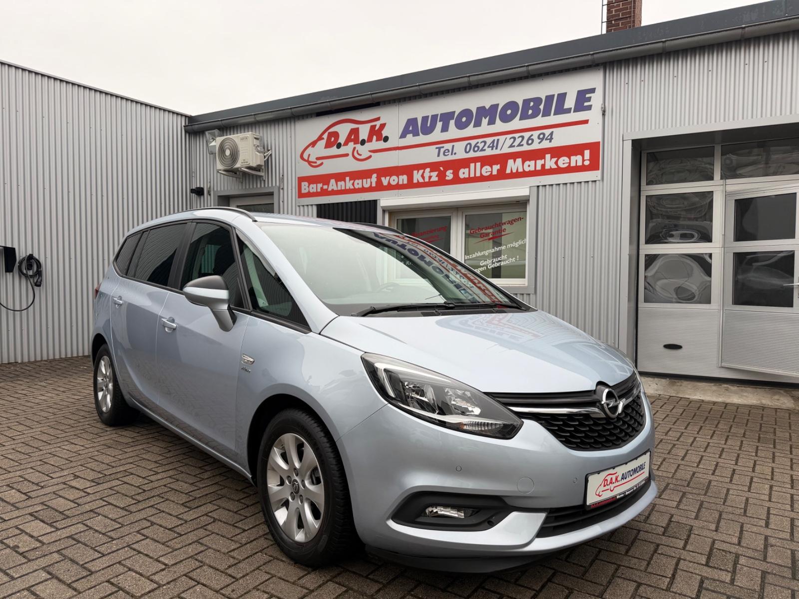 Opel Zafira C Active 2.Hand+70TKM+R.Kamera+SHZ