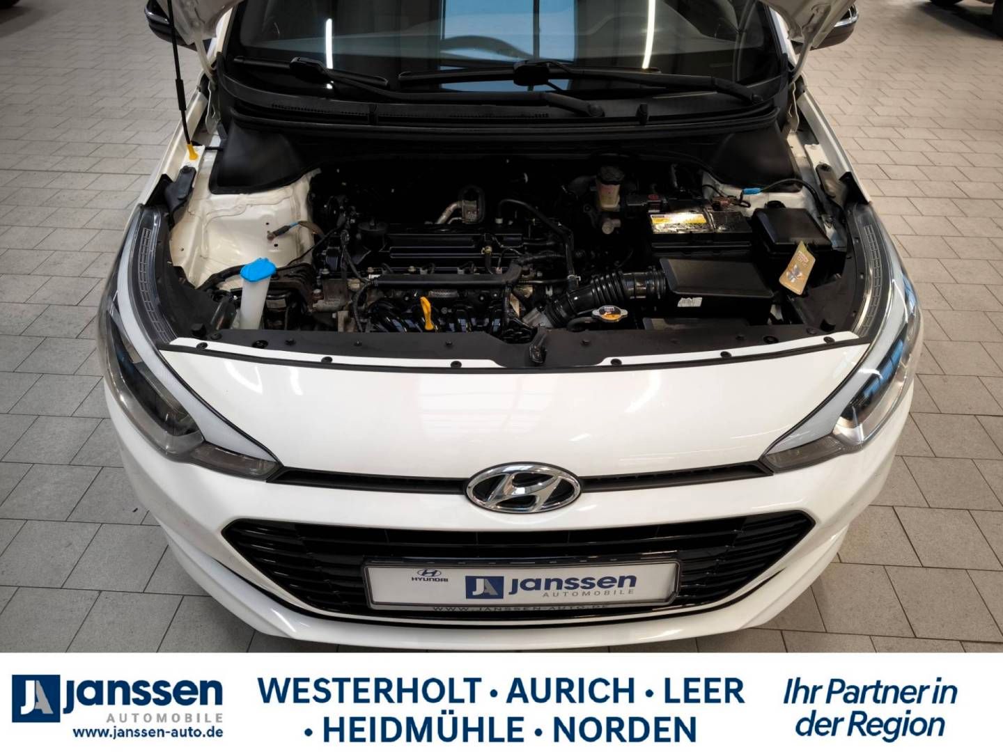 Fahrzeugabbildung Hyundai i20 Sondermodell GO