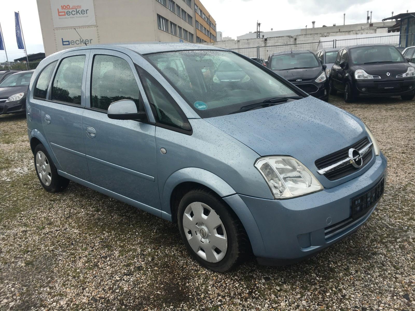 Opel Meriva Edition 1.6 TWINPORT Easytronic KLIMA