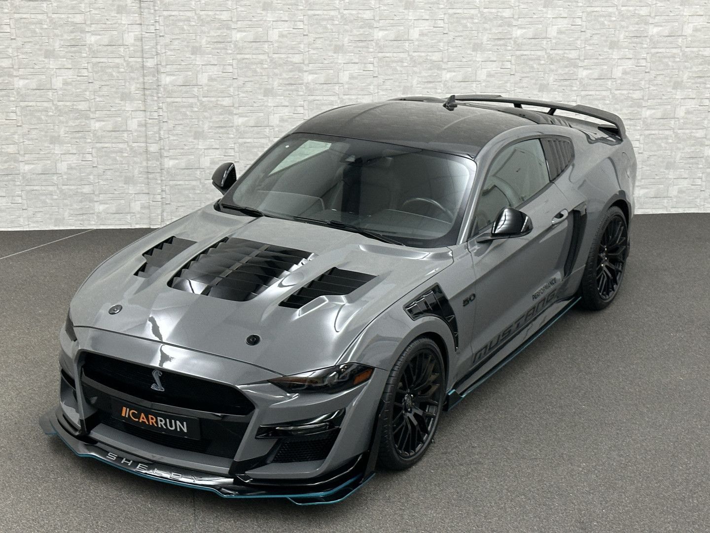 Ford Mustang V8 Shelby GT 500 Replik | 450pk | Brembo imagem 2