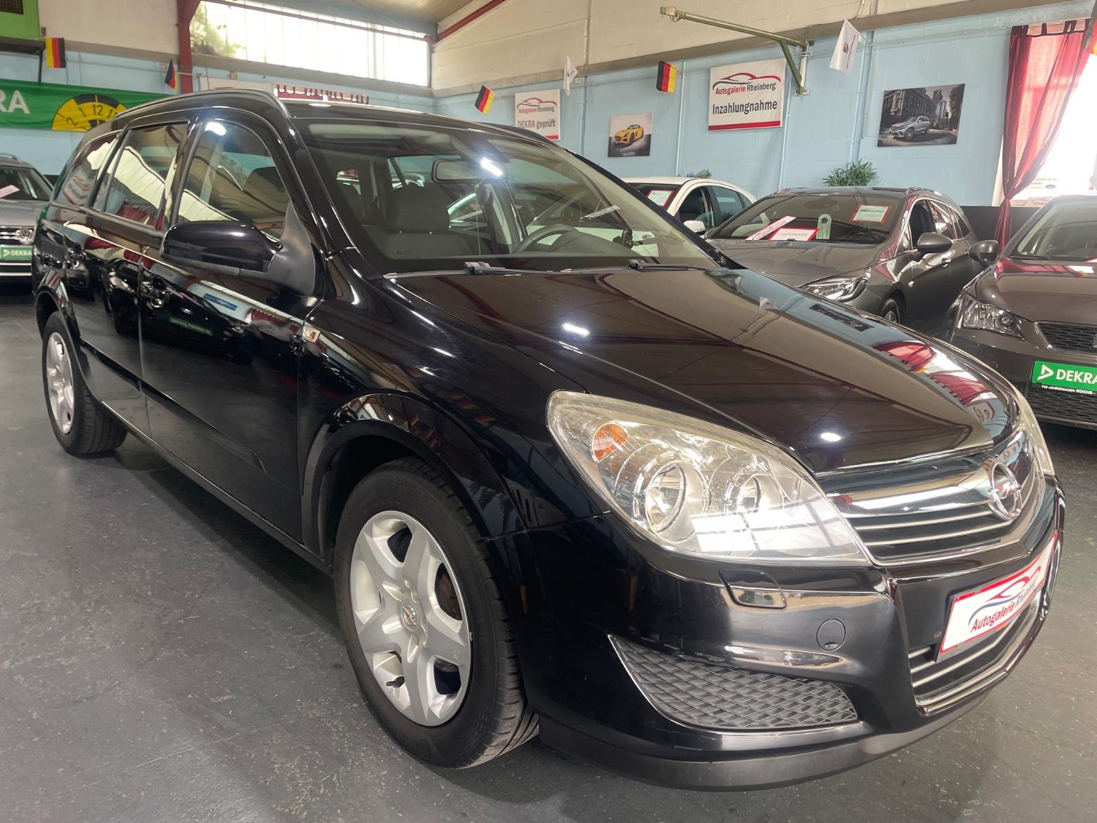 Opel Astra 2007 — engine 1.686 cm³, 110 HP (81kW)