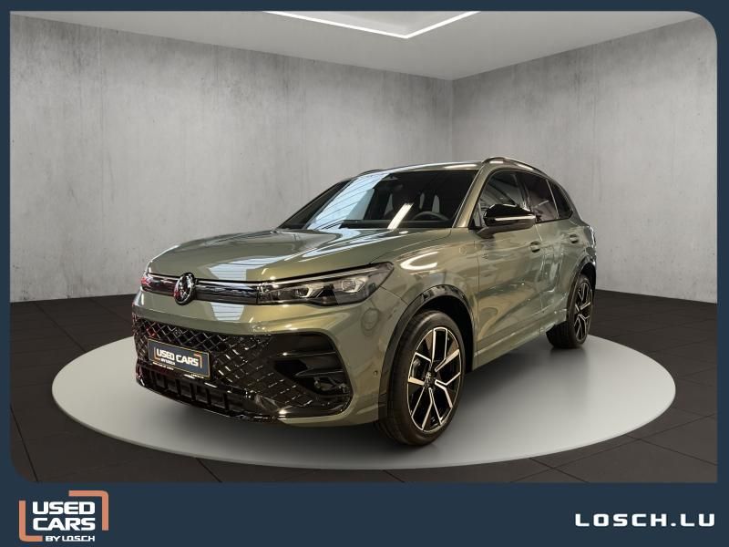 Volkswagen Tiguan R-Line+2.0TSI+Dsg+4Motion+LED