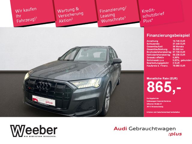 Audi SQ7 4.0 TFSI quattro HUD*PANO*AHK*NAVI HeadUp