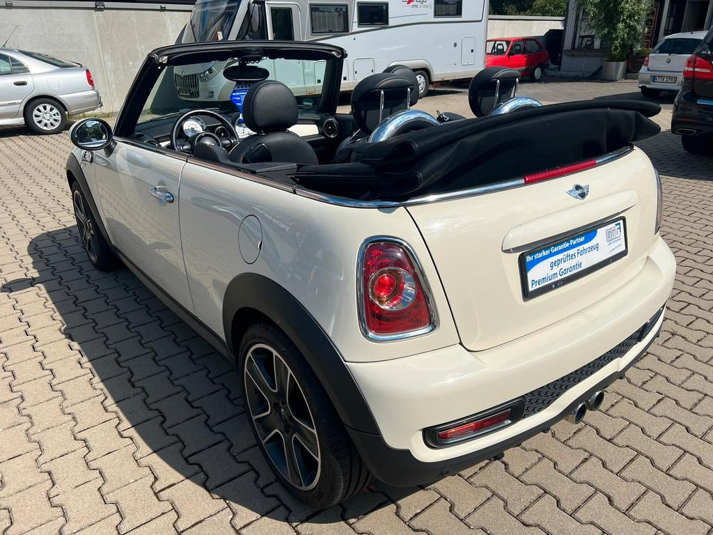 MINI Cooper S Cabrio