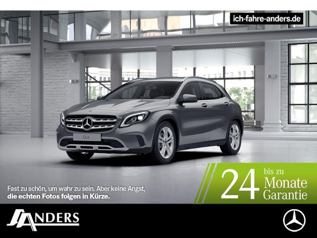 Mercedes-Benz GLA 220 4M Urban+Navi+SHZ+LED+PDC+Tempomat+BT