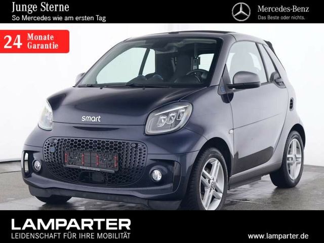 Smart smart EQ fortwo cabrio EXC/LED/KLI/WP/22-KW/KAM/