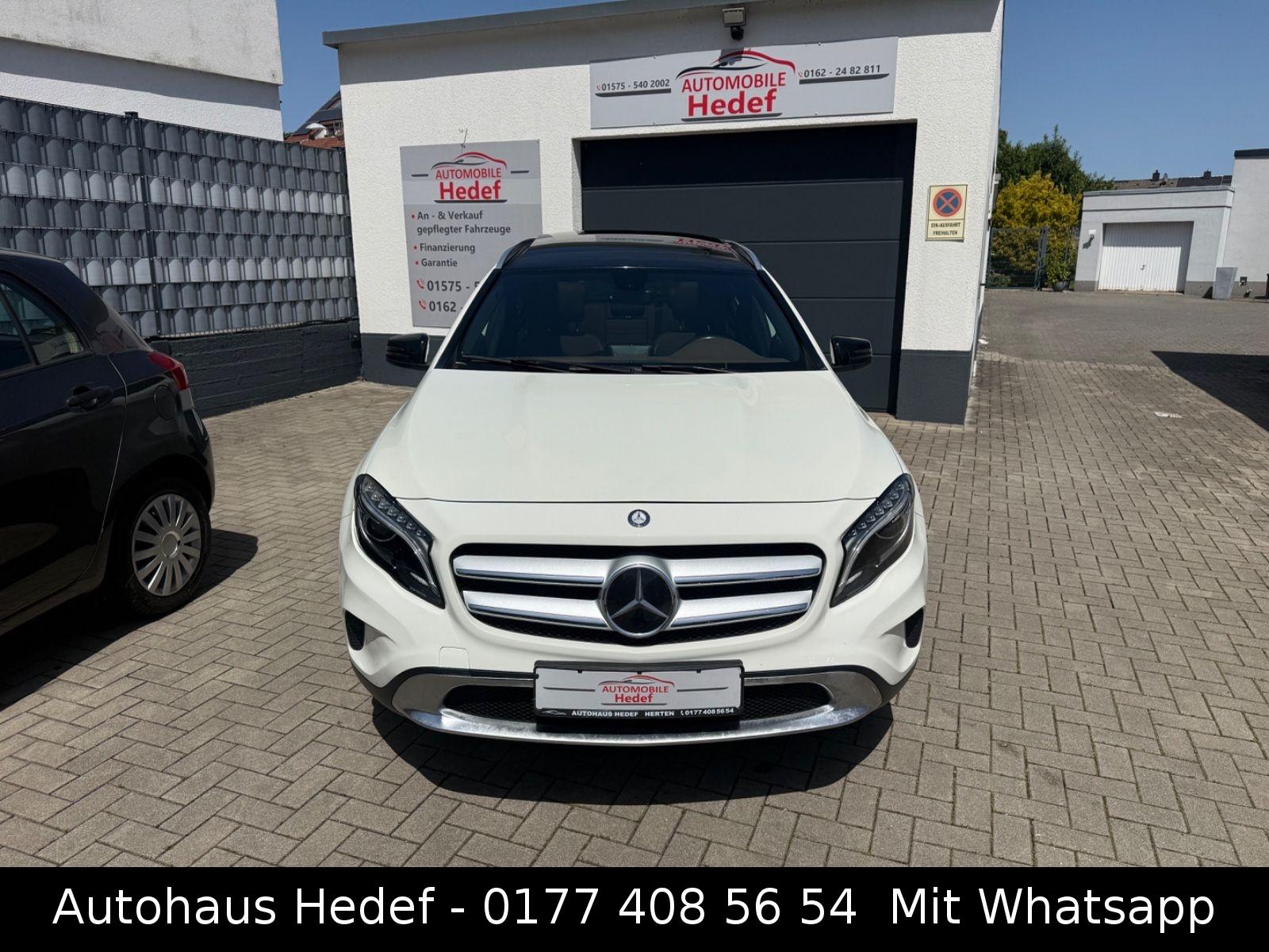 Mercedes-Benz GLA 250  4Matic Edition 1 - PANAROMA - AUTOMATIK