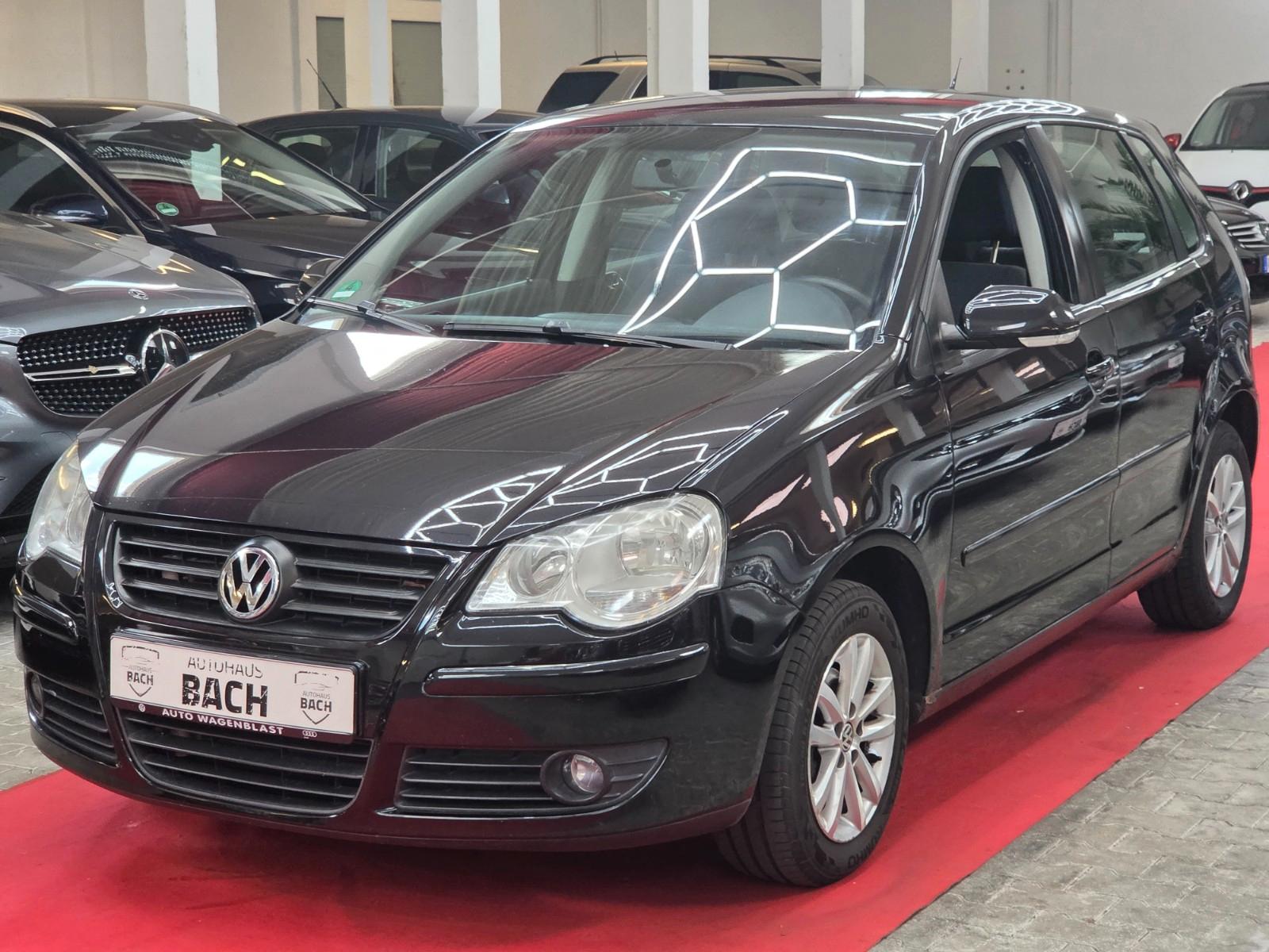 Volkswagen Polo IV Comfortline* S&W REIFEN*KLIMA*2.HAND*