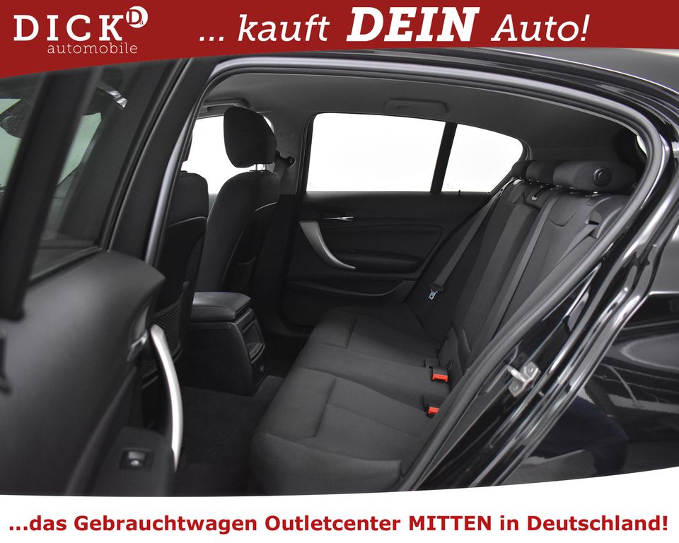 BMW 120 d Advantage M SPORTF.+LED+SHZ+PDC+TEMP+MFL+LM