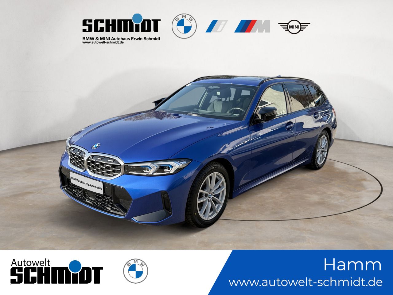 BMW M340i xDrive Touring + 2Jahre-BPS.-GARANTIE
