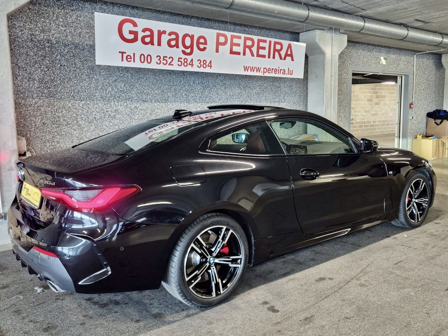 BMW 430 COUPE D XDRIVE M SPORT PAKET PANO CUIR NAVI  imagem 2