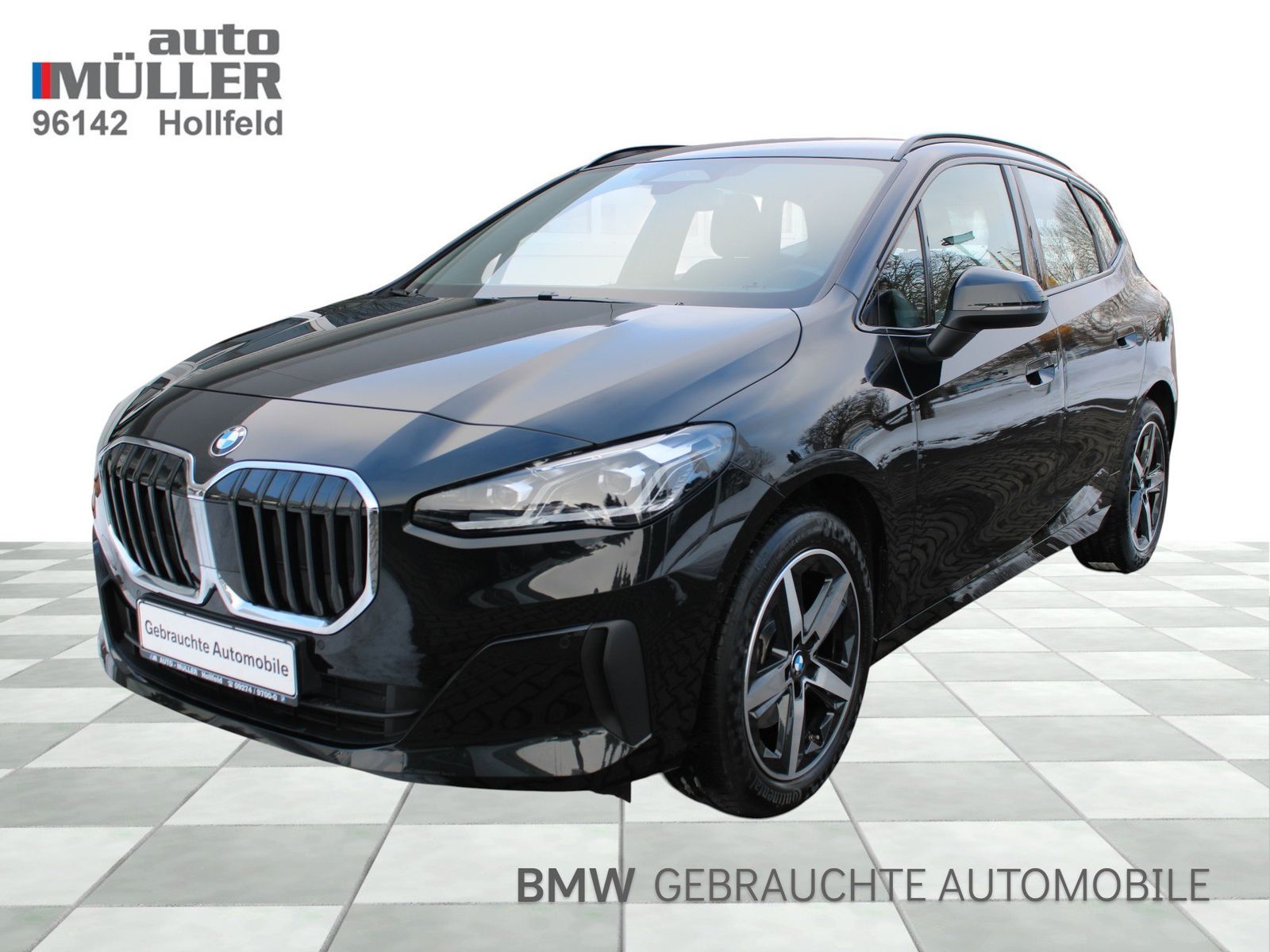 BMW 220i HK HiFi DAB LED Komfortzg. Parkassistent