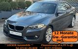 BMW 218d Coupe Advantage Bi-Xenon PDC Alu Navi