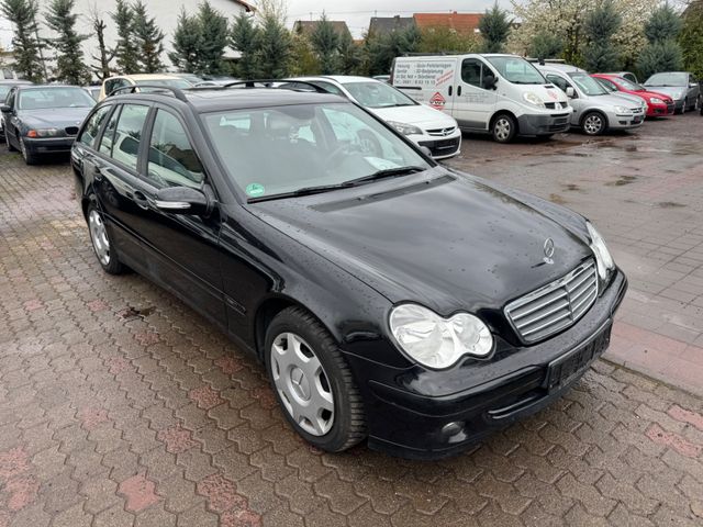 Mercedes-Benz C 180 KOMPRESSOR T "Klimatronic/EL-Schiebedach"